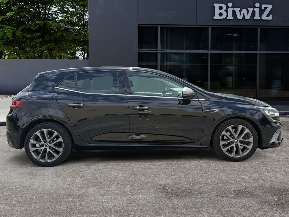 M&eacute;gane 1.6 Dci 165 Ch Gt Edc /Suivi Renault / Camera de recul /Ang 2018 occasion 01390 Tramoyes