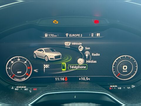 TT 2.0 TDI 184 ch ultra S line /Suivi entretien/ Courroie de Di 2015 occasion 43120 Monistrol-sur-Loire
