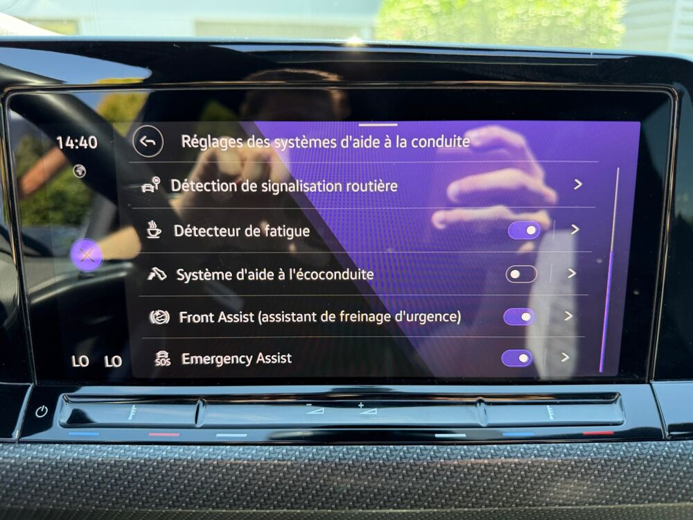 Golf 2.0 Tdi 150 ch R-line /Toit Ouvrant/CarPlay SANS FIL/Afficha 2020 occasion 34000 Montpellier