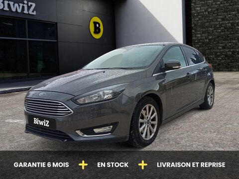 Ford Focus 1.0 Ecoboost 125 ch Titanium Start-stop /Attelage 2016 occasion Langon 33210
