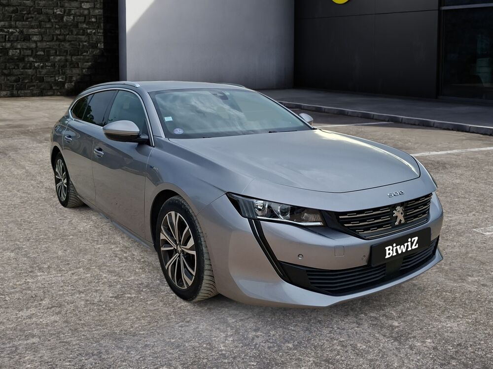 508 II SW 1.6 225h 180 ch Hybrid Phev 12.4kwh Allure Pack E-eat 2022 occasion 83860 Nans-les-Pins