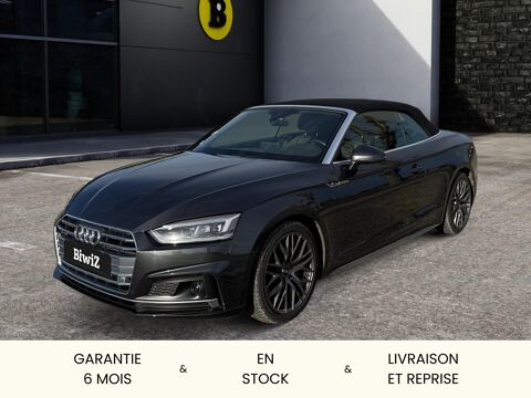 Audi A5 Cabriolet 3.0 TDI 220 ch S-line Quattro S-tronic /CarPlay/Cl 2018 occasion Lauzerville 31650