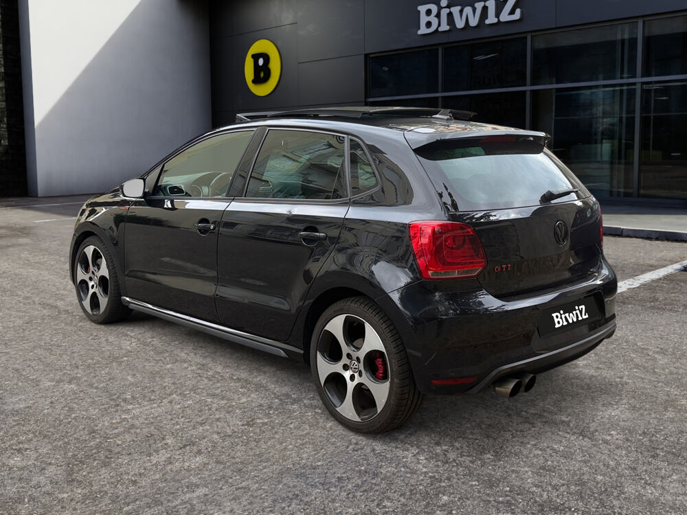 Polo 1.4 Tsi 180 ch Gti Dsg Bva /Toit Ouvrant/Si&egrave;ges Av Chauffant 2012 occasion 42000 Saint-Etienne