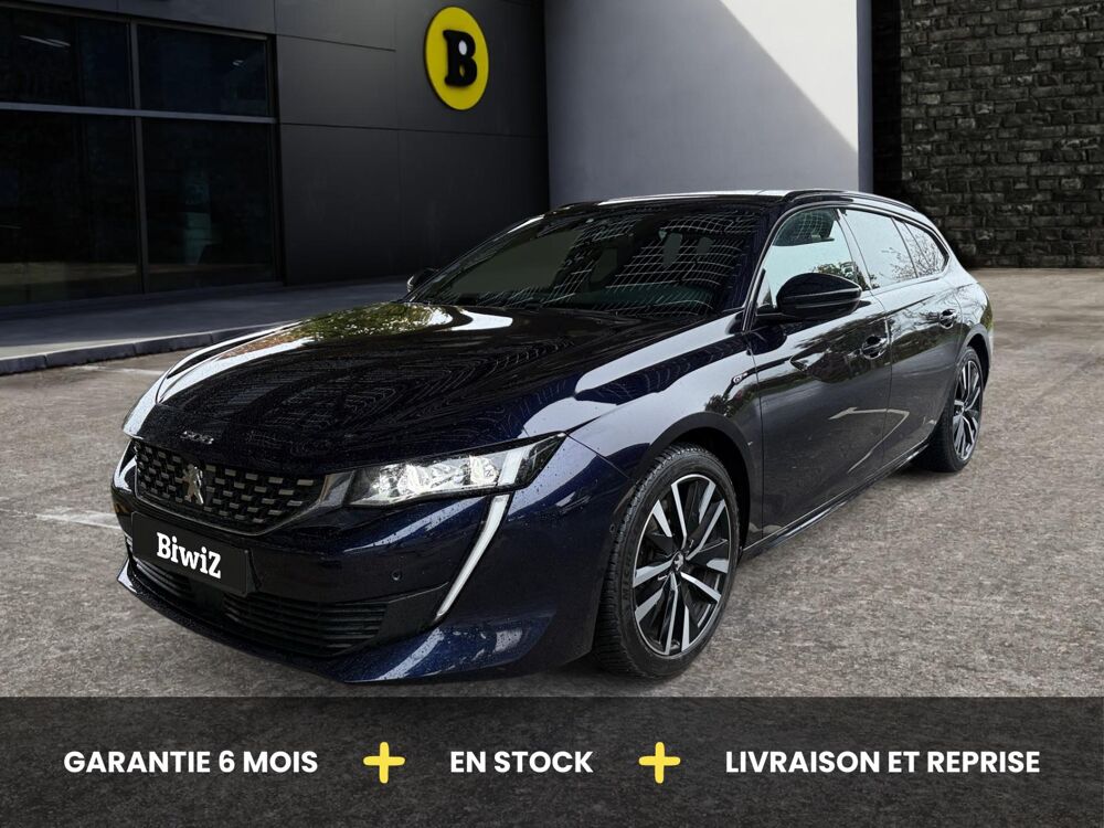 508 Sw 1.6 225 ch Gt Line Eat8 Bva /Cam&eacute;ra de recul/ Si&egrave;ges Avan 2019 occasion 14400 Bayeux