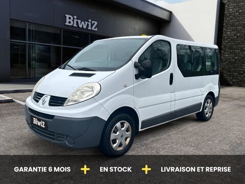 Renault Trafic Combi 2.0 Dci 90 ch L1h1 2011 occasion rennes 35000