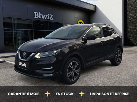 Nissan Qashqai 1.6 Dci 130 ch N-connecta /Toit panoramique/ Camera 360&deg;/ Bl 2018 occasion LORIENT 56100