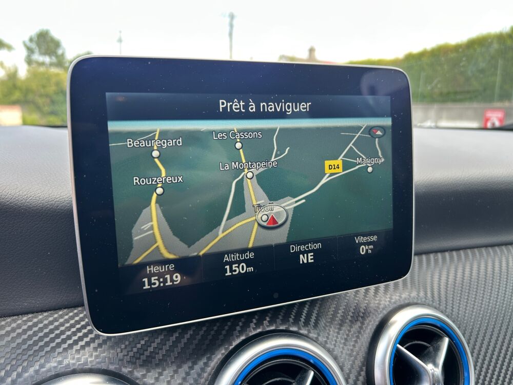 Classe A 2.2 A200 Cdi 135 ch Fascination Pack AMG /CarPlay/Toit Ouvra 2017 occasion 18000 Bourges
