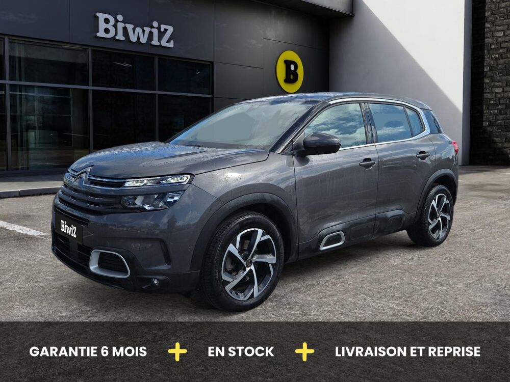 C5 aircross 1.5 Bluehdi 130 ch Business Eat Bva Start-stop /Assistance d 2020 occasion 56100 Lorient