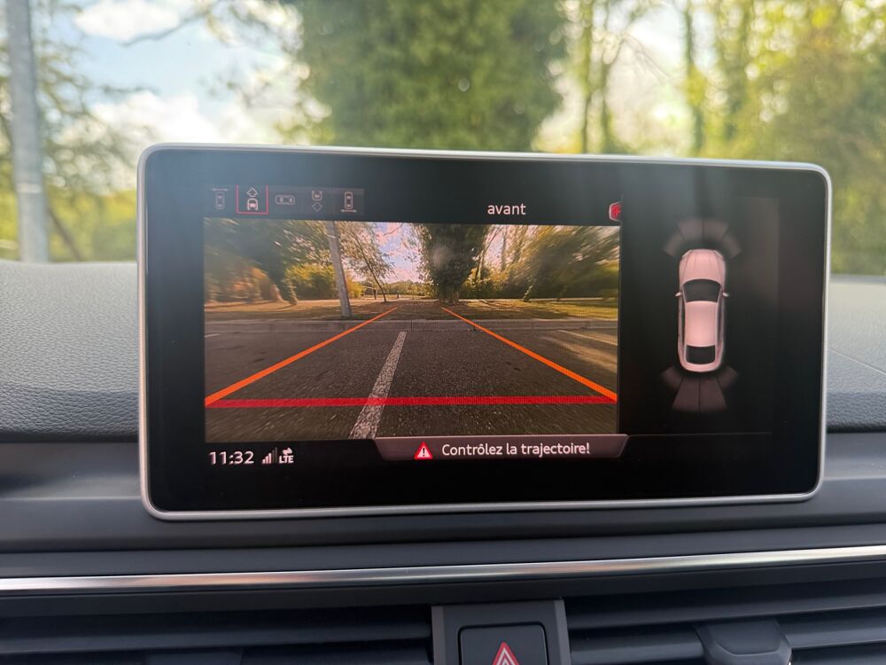 A5 Sportback 2.0 Tdi 190 S-line S-tronic Bva /Sellerie Cuir/Si&egrave; 2018 occasion 10430 Rosi&egrave;res-pr&egrave;s-Troyes
