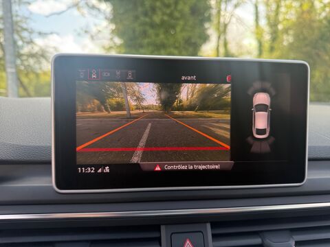 A5 Sportback 2.0 Tdi 190 S-line S-tronic Bva /Sellerie Cuir/Si&egrave; 2018 occasion 10430 Rosi&egrave;res-pr&egrave;s-Troyes