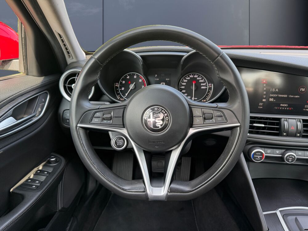 Giulia 2.0 TB 200 ch AT8 Super 2017 occasion 38300 Bourgoin-Jallieu