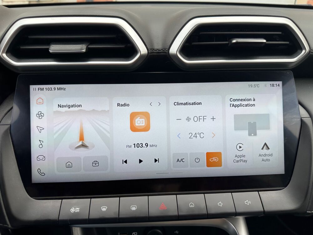 MG.ZS 1.5 197c h 100 Hybrid-plus 1.83kwh Luxury Bva /Carplay/Cam&eacute;r 2025 occasion 91410 Dourdan