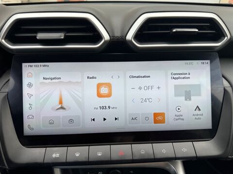 MG.ZS 1.5 197c h 100 Hybrid-plus 1.83kwh Luxury Bva /Carplay/Cam&eacute;r 2025 occasion 91410 Dourdan