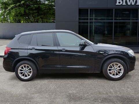 X3 2.0 D 190 ch Lounge Plus Xdrive Bva /Cuir chauffant/Cam&eacute;ra r 2017 occasion 28500 Vernouillet