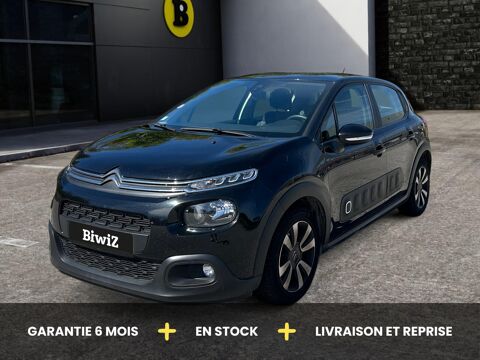Citro&euml;n C3 82 ch Feel Navi Start-stop /Suivi entretien/ Courroie de Dis 2019 occasion Monistrol-sur-Loire 43120
