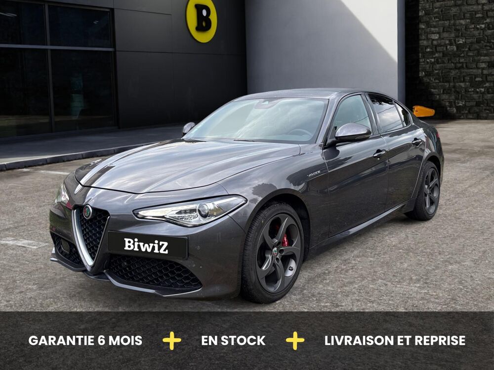Giulia 2.2 Jtd 210 ch Veloce Intensa Q4 Bva /Camera/Clim 2019 occasion 43120 Monistrol-sur-Loire