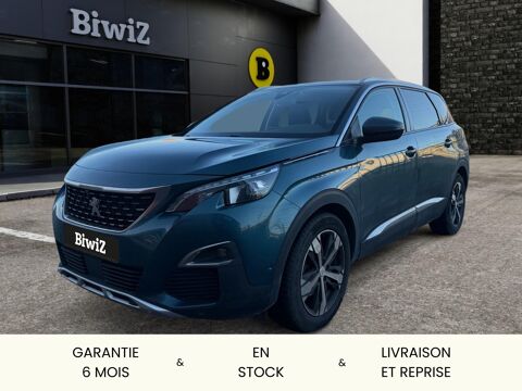 Peugeot 5008 1.5 Bluehdi 130 ch Allure S&amp;S /7 Places/Si&egrave;ges Electriqu 2020 occasion Quimper 29000