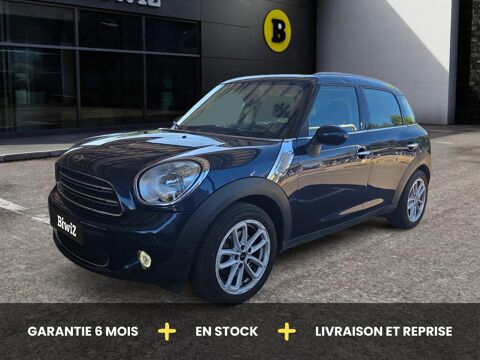 Countryman 1.6 D 110 ch Cooper Chili /Toit ouvrant &eacute;lectrique/Radars AR 2016 occasion 34500 B&eacute;ziers