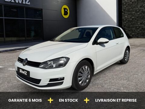 Volkswagen Golf 1.6 Tdi 90 ch Bluemotion Edition 2015 occasion Bourgoin-Jallieu 38300