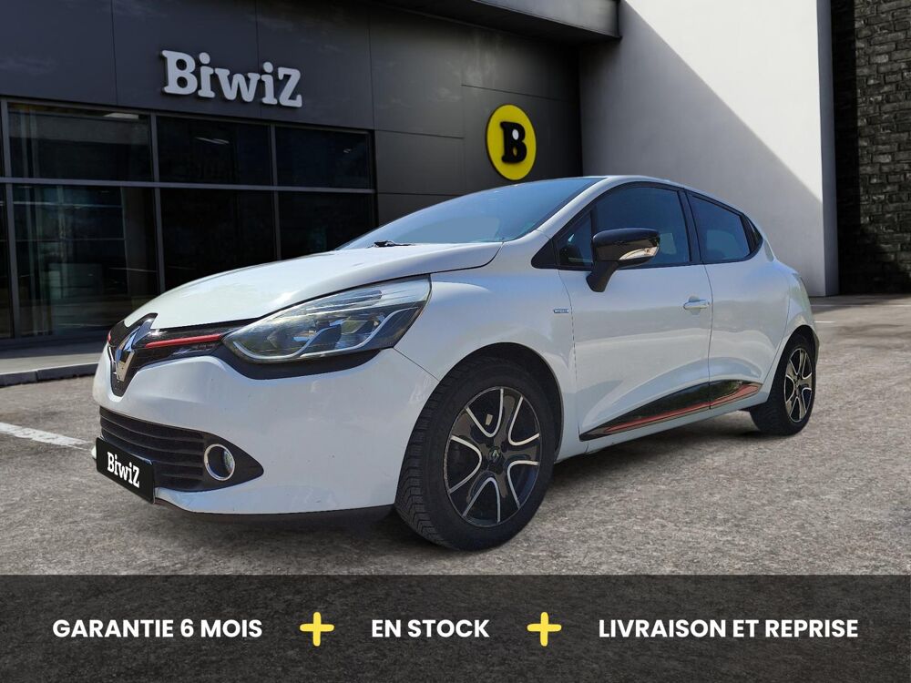 Clio 0.9 Tce 90 Limited 2014 occasion 01100 OYONNAX