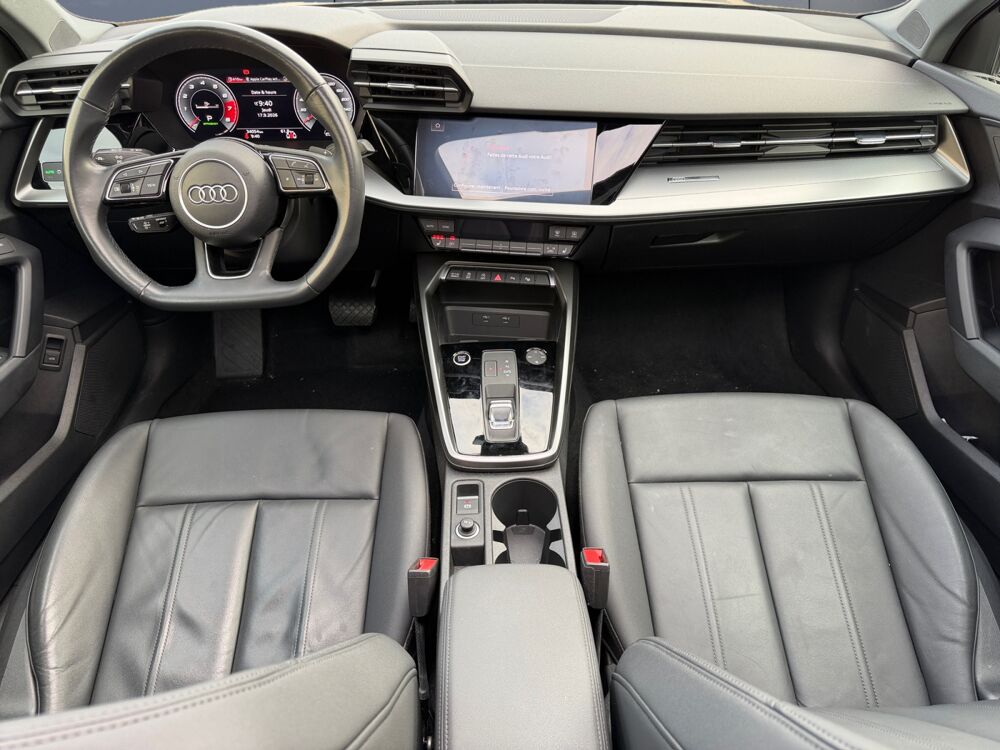 A3 Sportback 1.5 35 Tfsi 150 ch Hybrid Design Luxe S-tronic /T 2021 occasion 77450 Montry