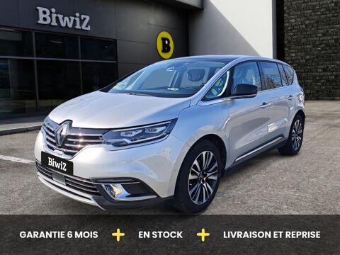 Renault Espace 2.0 Bluedci 200ch Initiale Paris Edc /Toit panoramique/7 pla 2020 occasion Vitr&eacute; 35500