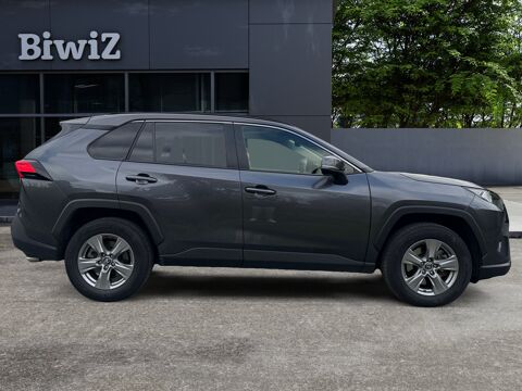 RAV 4 2.5 222 ch Hybrid Dynamic Awd-i Bva /Int&eacute;rieur Cuir 2023 occasion 77450 Montry