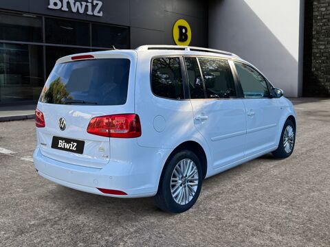 Touran 1.6 TDI 105 ch Cup /2&egrave;me main/Suivi Volkswagen/Radar de recu 2014 occasion 94600 Choisy-le-Roi