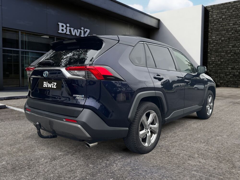 RAV 4 2.5 222 ch Hybrid Dynamic Awd-i 4x4 Bva /Entretien Complet T 2021 occasion 14100 Lisieux