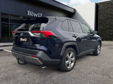 RAV 4 2.5 222 ch Hybrid Dynamic Awd-i 4x4 Bva /Entretien Complet T 2021 occasion 14100 Lisieux