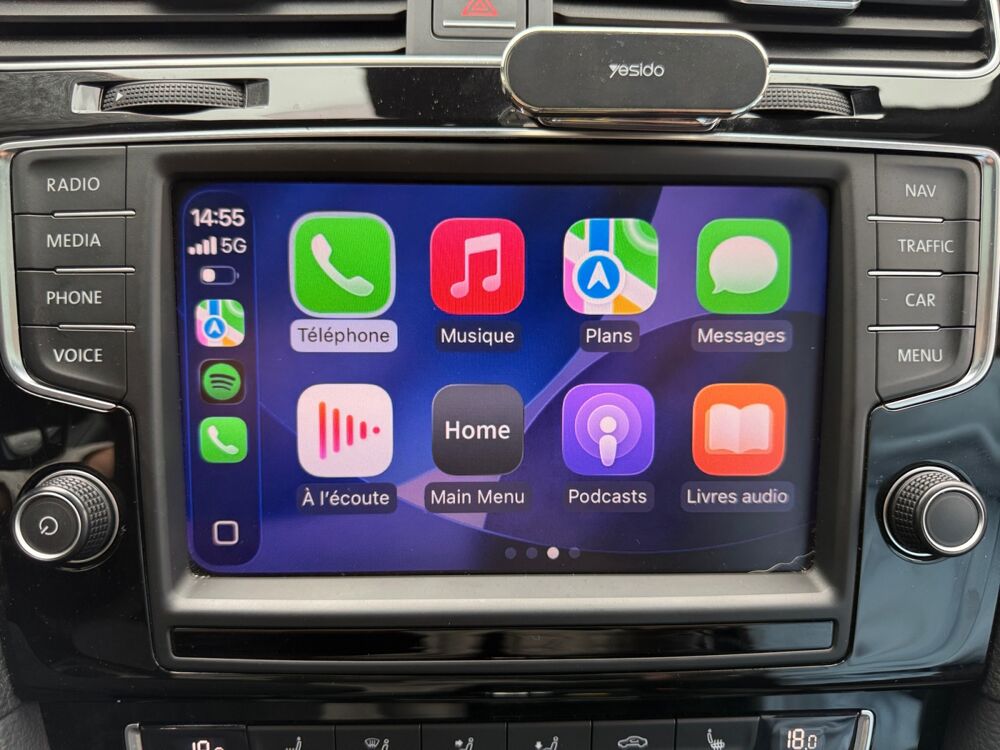 Golf 2.0 Tsi 300 ch Bluemotion R 4motion Dsg6 /CarPlay/Toit Ouvra 2014 occasion 44800 Saint-Herblain