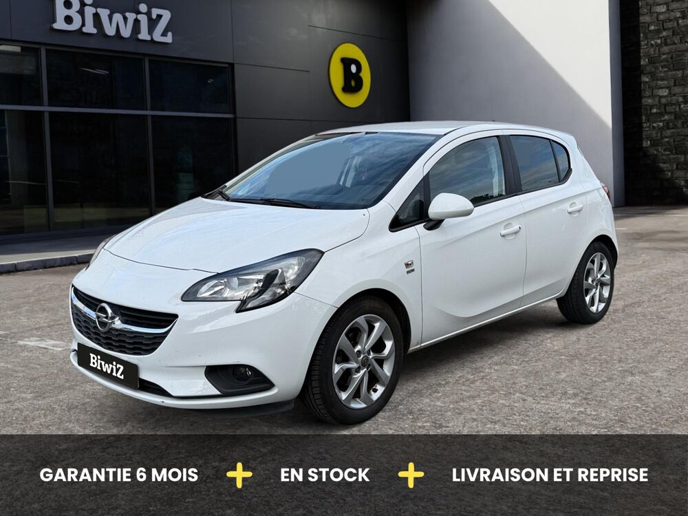 Corsa 1.4 90 ch Excite /CarPlay/Cam&eacute;ra de Recul/Chaine de Distribu 2018 occasion 44800 Saint-Herblain