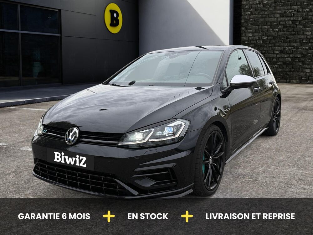 Golf 7.5 R 2.0 TSI 310 ch Bluemotion 4motion 2018 occasion 76600 Le Havre