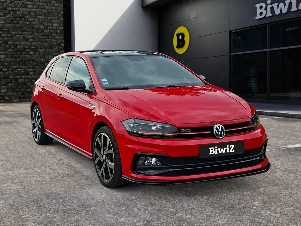Polo 2.0 Tsi 200 ch Gti Dsg Bva 2019 occasion 43000 Le Puy-en-Velay