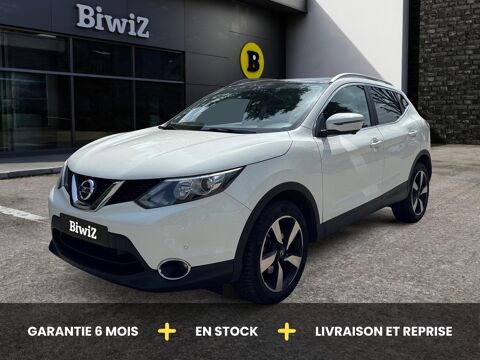 Nissan Qashqai 1.6 DCi 130 ch Tekna 2WD /Cam&eacute;ra/R&eacute;gulateur/GPS/Keyless/Toit 2015 occasion Vienne 38200