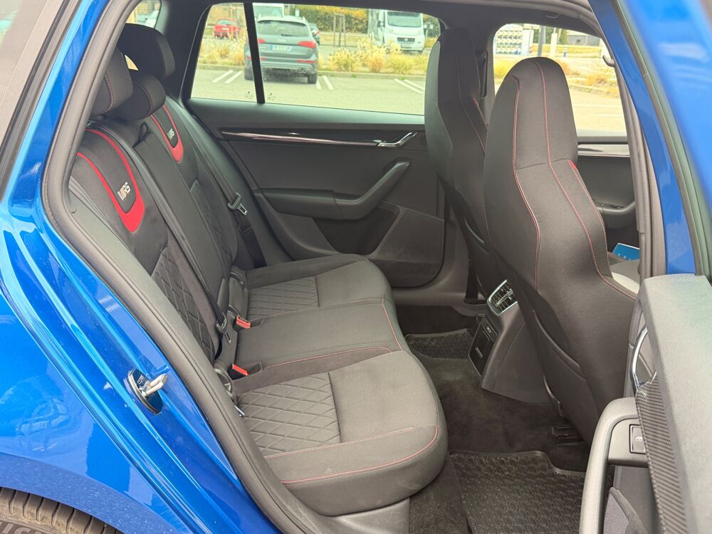 Octavia 2.0 Tdi 180ch Scr Rs 4x2 DSG7 Attelage/Carplay 2019 occasion 67500 Haguenau