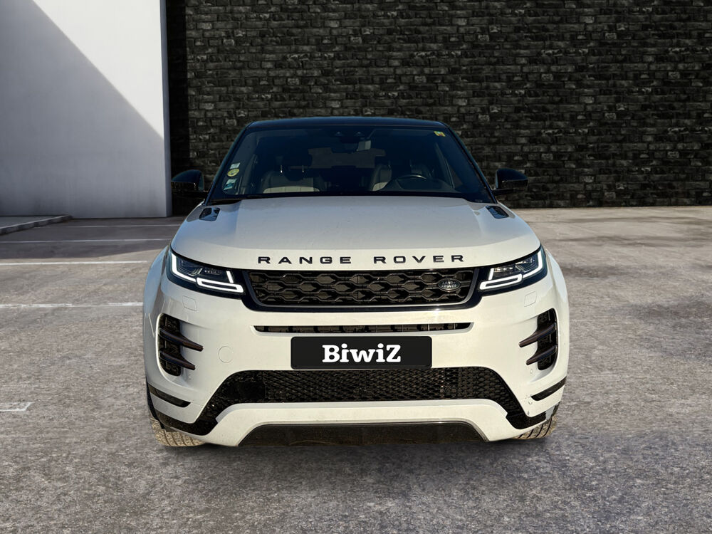 Range Rover Evoque 2.0 d Hybrid 180 ch 4wd R-Dynamic /Toit ouvrant/Carplay/Meri 2019 occasion 17000 La Rochelle