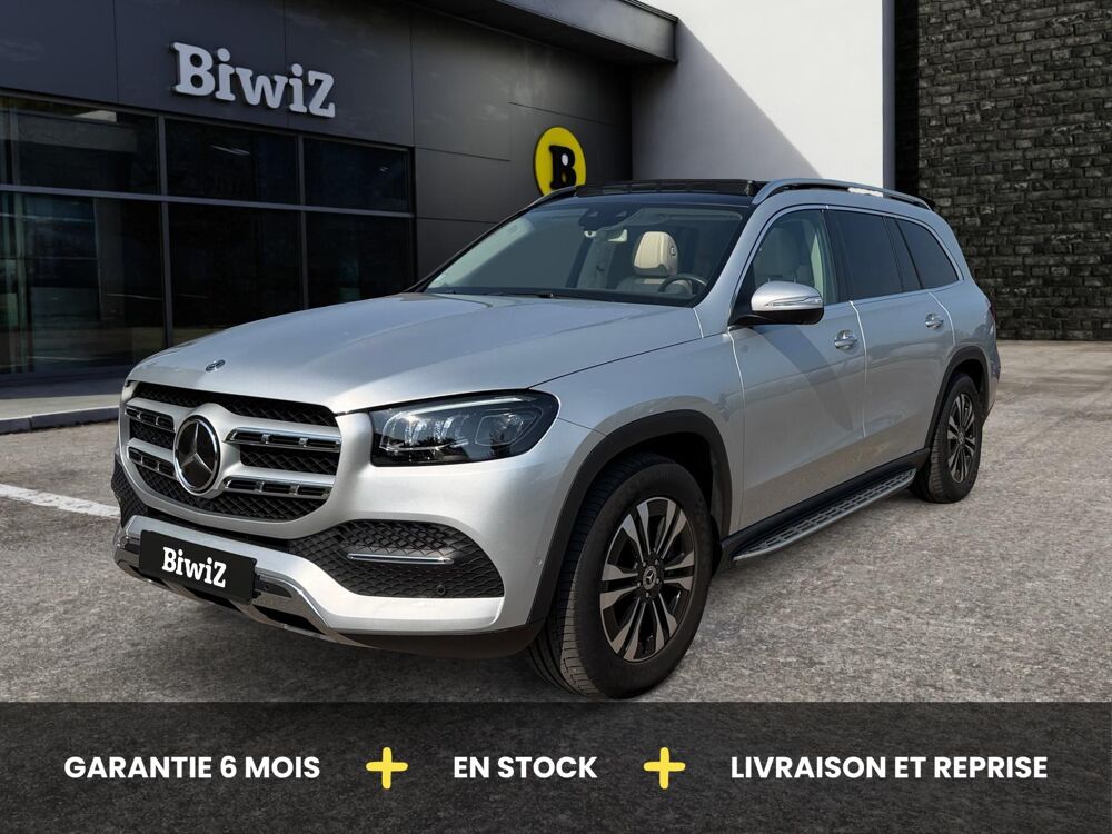 Classe GLS 2.9 400 D 330 Amg Line 4matic 9g-tronic Bva 2020 occasion 34000 Montpellier