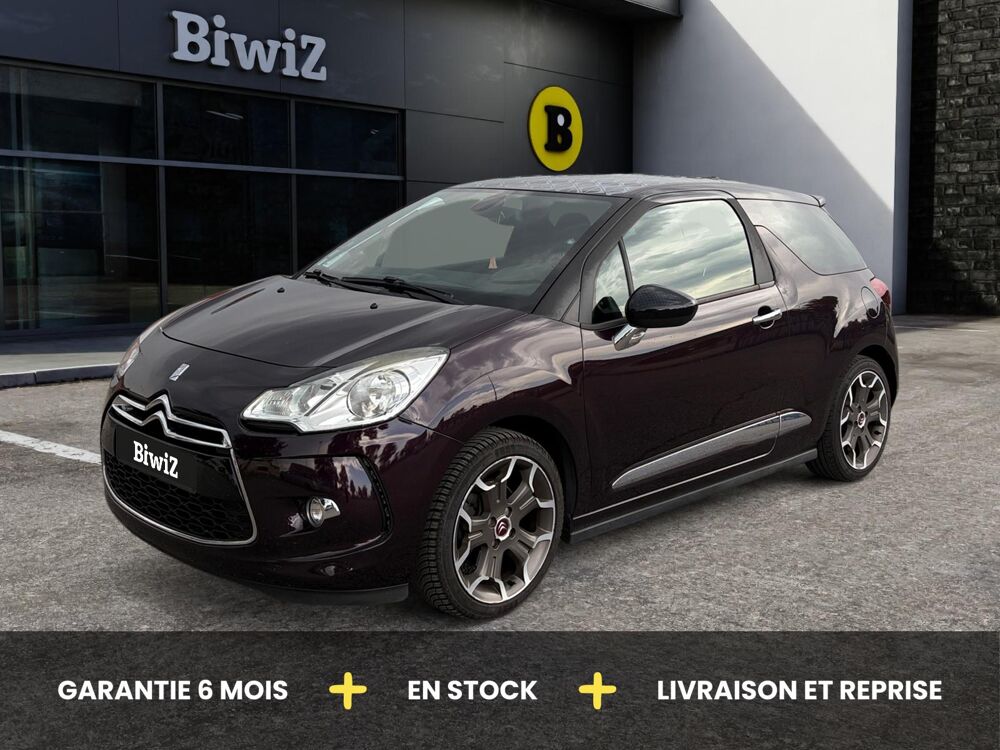 DS3 1.6 Thp 155 ch Sport Chic /Suivi entretien/R&eacute;gulateur de vit 2014 occasion 43120 Monistrol-sur-Loire