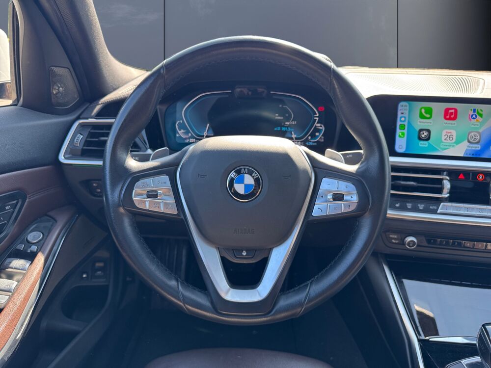 S&eacute;rie 3 330e 292 ch Edition Sport BVA8 /CarPlay/Cam&eacute;ra 360/Si&egrave;ge cha 2021 occasion 13300 Salon de Provence