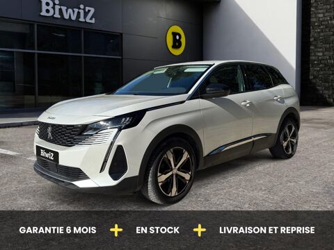 Peugeot 3008 PureTech 130 ch Allure Pack EAT8 /CarPlay/Cam&eacute;ra de recul/1&egrave; 2022 occasion Salon de Provence 13300