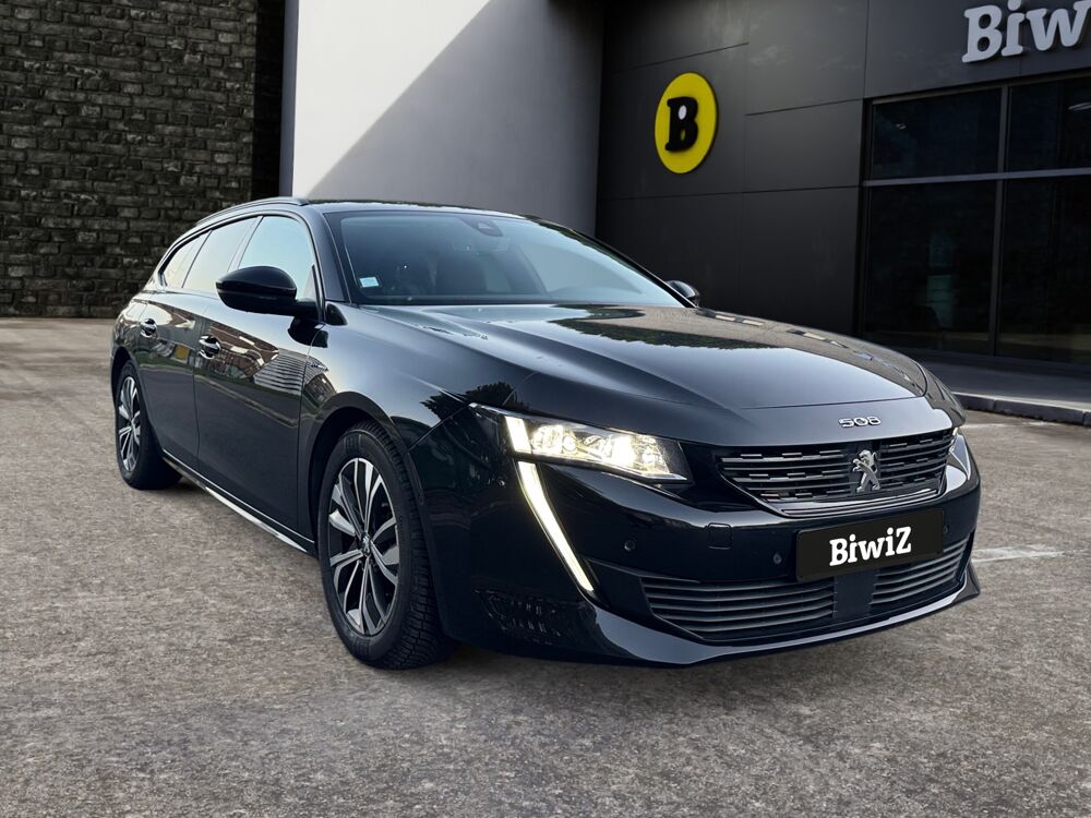 508 Sw 1.6 225 ch Hybrid Allure e-EAT8 /2e Main/Suivi Peugeot/Ca 2021 occasion 59000 Lille
