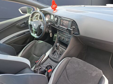 Leon 2.0 Tsi 280 ch Cupra Dsg Bva Start-stop /Seat sound/Feux aut 2015 occasion 43000 Le Puy-en-Velay