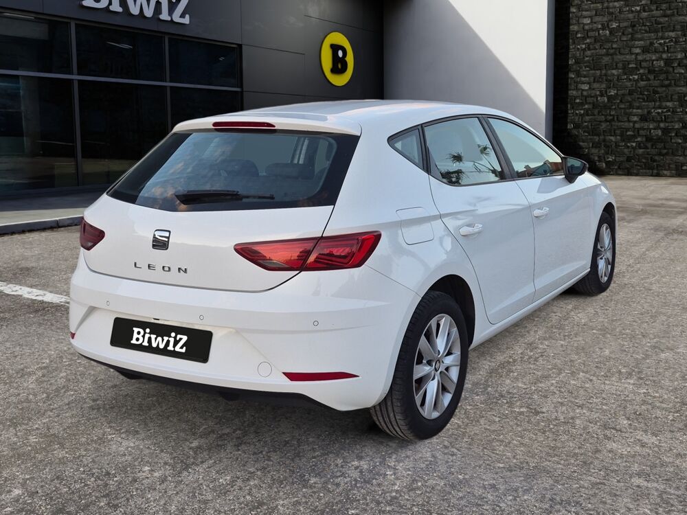 Leon 1.6 Tdi 115 ch Style /Pack plus/Cam&eacute;ra de recul 2017 occasion 41700 Le Controis en Sologne