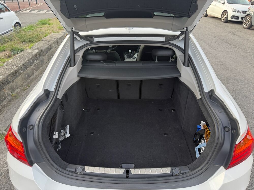 S&eacute;rie 4 Gran-coupe F36 418d 136 ch Lounge /Hayon &Eacute;lectrique/Cam&eacute;ra d 2016 occasion 59000 Lille