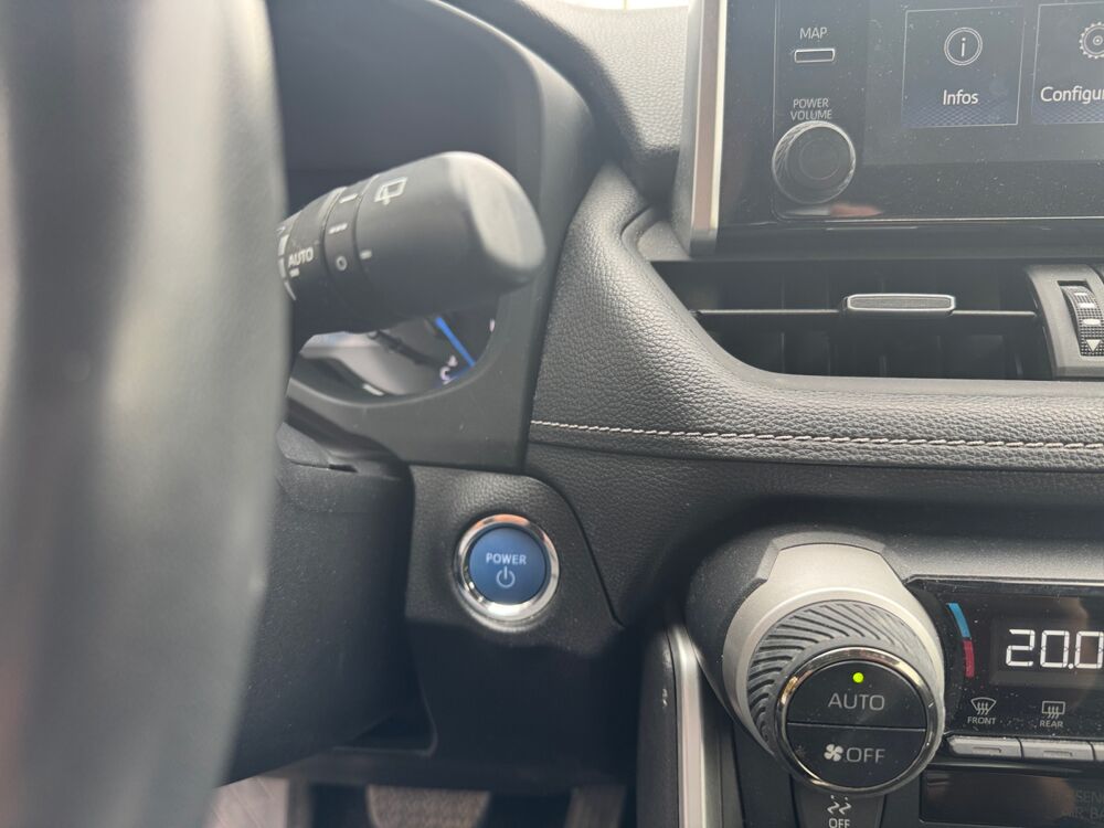 RAV 4 2.5 222 ch Hybrid Dynamic Awd-i 4x4 Bva /Entretien Complet T 2021 occasion 14100 Lisieux