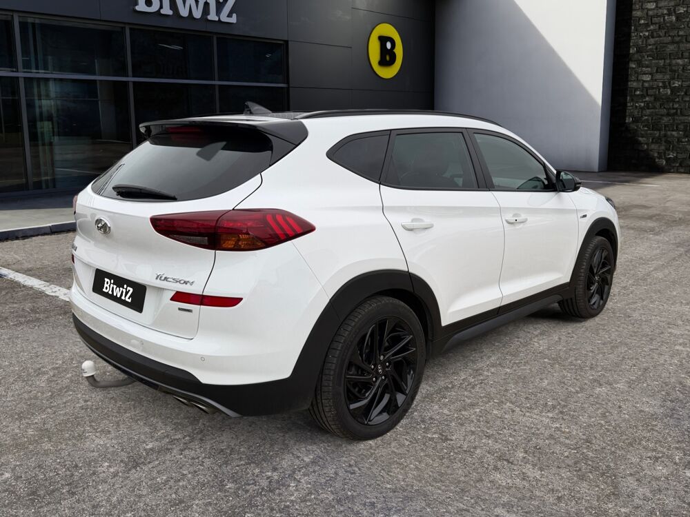 Tucson 2.0 Crdi 185 Hybrid Mhev 48volt N-line Htrac 4wd Bva 2019 occasion 09120 Varilhes