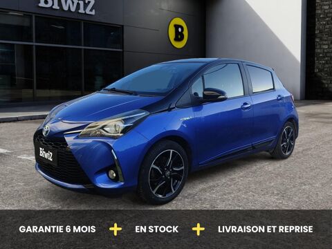 Toyota Yaris 1.5 Vvti 100h 75 ch Full-hybrid Collection /Gps/Entretien Co 2018 occasion Vernouillet 28500