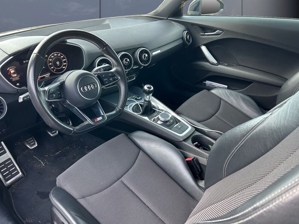 TT 2.0 TDI 184 ch ultra S line /Suivi entretien/ Courroie de Di 2015 occasion 43120 Monistrol-sur-Loire