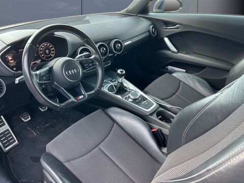 TT 2.0 TDI 184 ch ultra S line /Suivi entretien/ Courroie de Di 2015 occasion 43120 Monistrol-sur-Loire